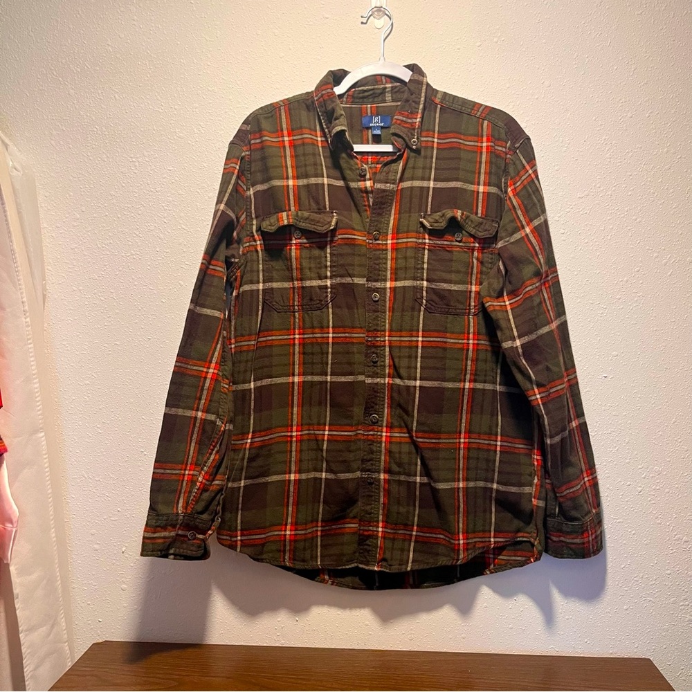 George Men’s Plaid Flannel